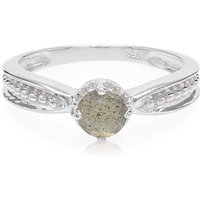 Spektrolith-Silberring Spektrolith-Silberring