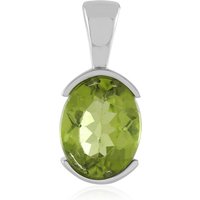 Peridot-Silberanhänger Peridot-Silberanhänger