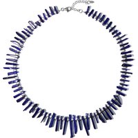 Lapislazuli-Silberhalskette Lapislazuli-Silberhalskette