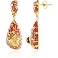 Madeira-Citrin-Silberohrringe (Adela Silber) Madeira-Citrin-Silberohrringe (Adela Silber)