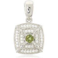 Kupfer-Turmalin-Silberanhänger Kupfer-Turmalin-Silberanhänger