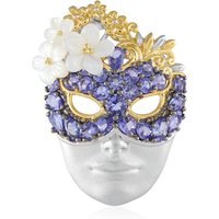 Edelstein-Silberkrawattennadel (Gems en Vogue) Edelstein-Silberkrawattennadel (Gems en Vogue)