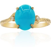 Sleeping Beauty-Türkis-Goldring (Smithsonian) Sleeping Beauty-Türkis-Goldring (Smithsonian)