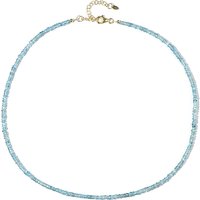 Ratanakiri-Zirkon-Silberhalskette Ratanakiri-Zirkon-Silberhalskette