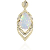 AAA-Welo-Opal-Goldanhänger (de Melo) AAA-Welo-Opal-Goldanhänger (de Melo)