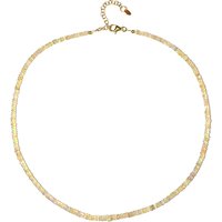 Welo-Opal-Silberhalskette Welo-Opal-Silberhalskette
