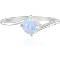 Welo-Opal-Silberring Welo-Opal-Silberring