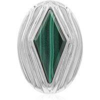 Malachit-Silberanhänger (MONOSONO COLLECTION) Malachit-Silberanhänger (MONOSONO COLLECTION)