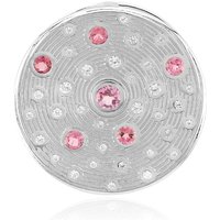 Malaya-Granat-Silberanhänger (MONOSONO COLLECTION) Malaya-Granat-Silberanhänger (MONOSONO COLLECTION)