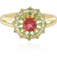 Edelstein-Silberring Edelstein-Silberring