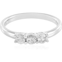 Zirkon-Silberring Zirkon-Silberring