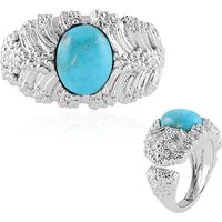 Türkis-Silberring (SAELOCANA) Türkis-Silberring (SAELOCANA)