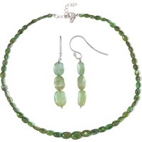 Socoto-Smaragd-Silberset Socoto-Smaragd-Silberset