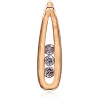 Pinkfarbener I3 Argyle-Brillant-Goldanhänger (Mark Tremonti) Pinkfarbener I3 Argyle-Brillant-Goldanhänger (Mark Tremonti)