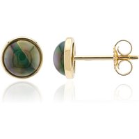 Mezezo-Opal-Goldohrringe Mezezo-Opal-Goldohrringe