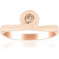 I1 Argyle-Rose de France-Brillant-Silberring (Annette) I1 Argyle-Rose de France-Brillant-Silberring (Annette)