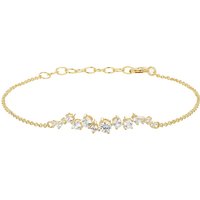 Zirkon-Silberarmband Zirkon-Silberarmband