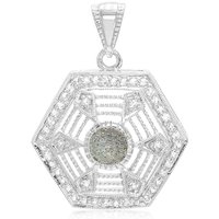 Spektrolith-Silberanhänger Spektrolith-Silberanhänger