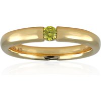 Gelber VS1 Brillant-Goldring (Annette) Gelber VS1 Brillant-Goldring (Annette)