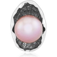 Purpurfarbene Ming-Perlen-Silberanhänger (MONOSONO COLLECTION) Purpurfarbene Ming-Perlen-Silberanhänger (MONOSONO COLLECTION)