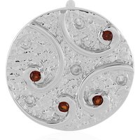 Edelstein-Silberanhänger (MONOSONO COLLECTION) Edelstein-Silberanhänger (MONOSONO COLLECTION)