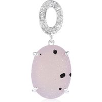 Glitzer-Achat-Silberanhänger Glitzer-Achat-Silberanhänger