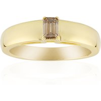 I3 Argyle-Cognac-Diamant-Goldring (Mark Tremonti) I3 Argyle-Cognac-Diamant-Goldring (Mark Tremonti)