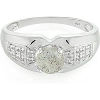 Spektrolith-Herren-Silberring Spektrolith-Herren-Silberring