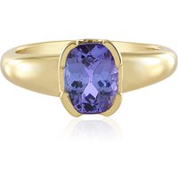 Tansanit-Silberring (Adela Silber) Tansanit-Silberring (Adela Silber)