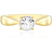 Zirkon-Silberring (Adela Silber) Zirkon-Silberring (Adela Silber)