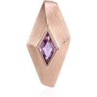 Lavendel-Amethyst-Silberanhänger (MONOSONO COLLECTION) Lavendel-Amethyst-Silberanhänger (MONOSONO COLLECTION)