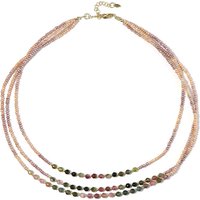 Edelstein-Silberhalskette (Riya) Edelstein-Silberhalskette (Riya)