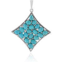 Sleeping Beauty-Türkis-Silberanhänger (Faszination Türkis) Sleeping Beauty-Türkis-Silberanhänger (Faszination Türkis)