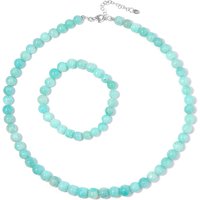 Amazonit-Silberset Amazonit-Silberset