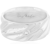 SI1 (H) Brillant-Silberring (de Melo) SI1 (H) Brillant-Silberring (de Melo)