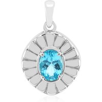 Blauer Apatit-SilberanhÀnger (Pallanova) Blauer Apatit-SilberanhÀnger (Pallanova)