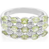 Paraiba-Turmalin-Silberring Paraiba-Turmalin-Silberring