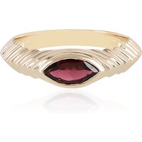 Nigerianischer Pinkfarbener Turmalin-Goldring (Adela Gold) Nigerianischer Pinkfarbener Turmalin-Goldring (Adela Gold)