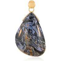 Pietersit-Silberanhänger (Bali Barong) Pietersit-Silberanhänger (Bali Barong)