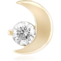 SI1 (G) Brillant-Goldanhänger (Annette) SI1 (G) Brillant-Goldanhänger (Annette)