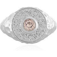 Morganit-Silberring Morganit-Silberring