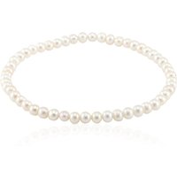 Weiße Süßwasserzuchtperlen-Armband (TPC) Weiße Süßwasserzuchtperlen-Armband (TPC)