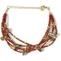 Edelstein-Silberarmband (Riya) Edelstein-Silberarmband (Riya)