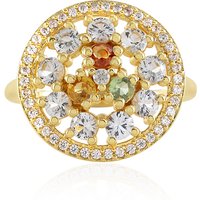 Saphir-Silberring Saphir-Silberring