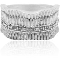 I1 (G) Brillant-Silberring (Annette) I1 (G) Brillant-Silberring (Annette)