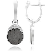 Aletai-Meteorit-Silberohrringe Aletai-Meteorit-Silberohrringe