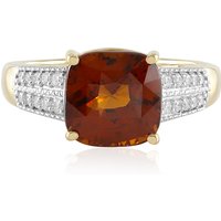 Hessonit-Granat-Goldring (SUHANA) Hessonit-Granat-Goldring (SUHANA)