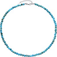 Türkis-Silberhalskette Türkis-Silberhalskette