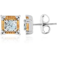 Ratanakiri-Zirkon-Silberohrringe (Dallas Prince Designs) Ratanakiri-Zirkon-Silberohrringe (Dallas Prince Designs)