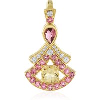 Edelstein-Silberanhänger Edelstein-Silberanhänger